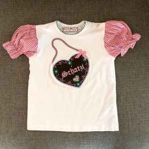 Girls German Shirt ”Sweetheart”